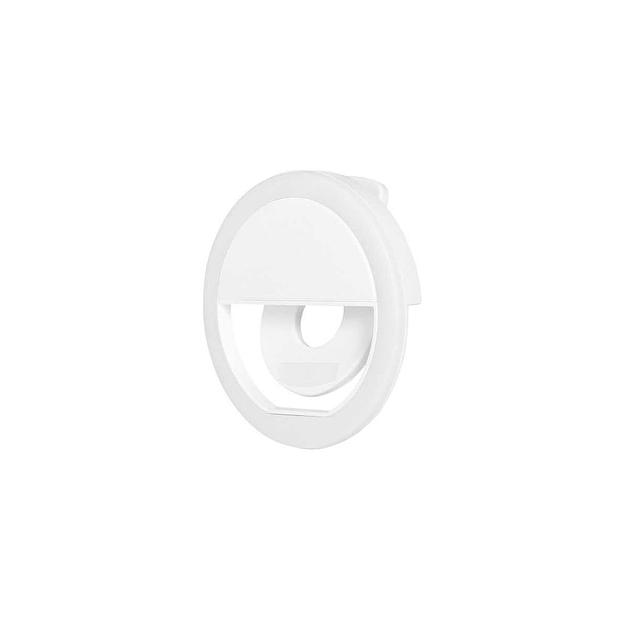 Кольцевой осветитель DF LED-01, 36 [df led-01 (white)] фото 1