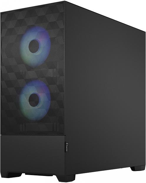 Корпус Fractal Design PoP Air RGB Black TG черный без БП ATX 3x120mm 2xUSB3.0 audio bott PSU фото 4