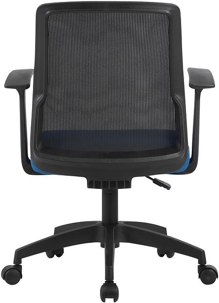 Кресло Cactus CS-MC222-BKBL черный сиденье темно-синий фото 4