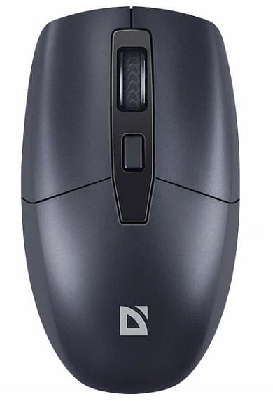 Мышка USB OPTICAL WRL MB-985 BLACK 52985 DEFENDER фото 1