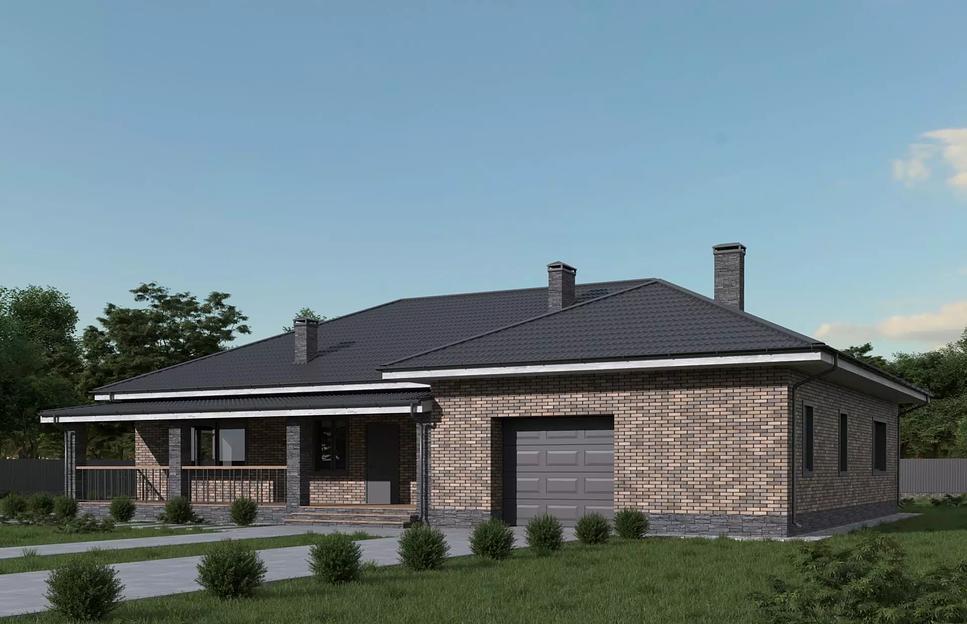 Проект дома KDR – 202 фото 2