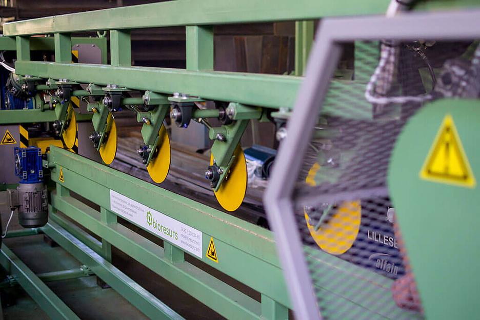 Линия переработки горбыля ЛПГ-300 фото 1