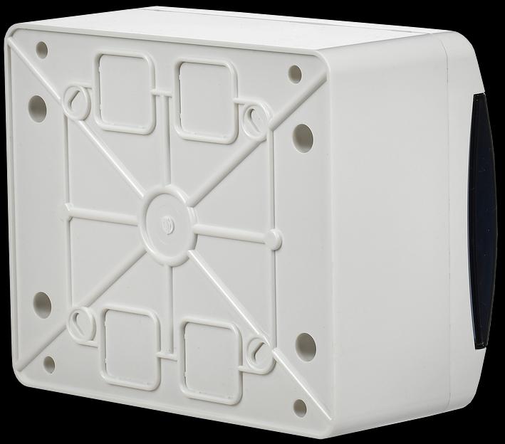 Корпус пластиковый ЩРН-П-6 IP41 черн. прозр. дверь UNION Compact IEK UIC-KP12-N-06-41-K01 фото 4