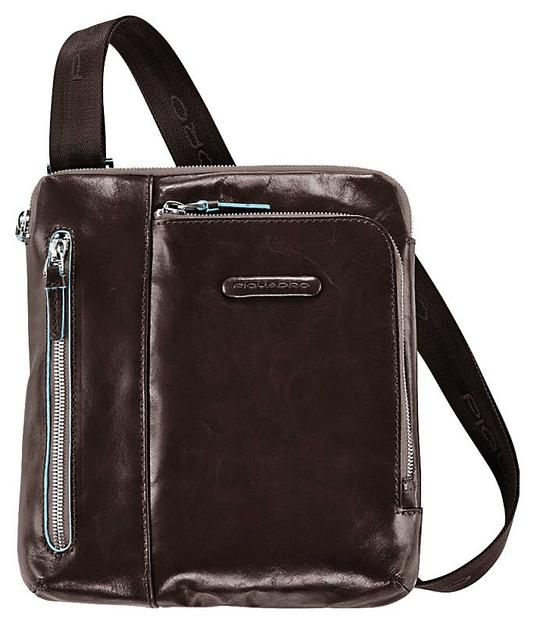 Сумка Piquadro Blue Square CA1816B2/MO коричневый натур.кожа фото 1