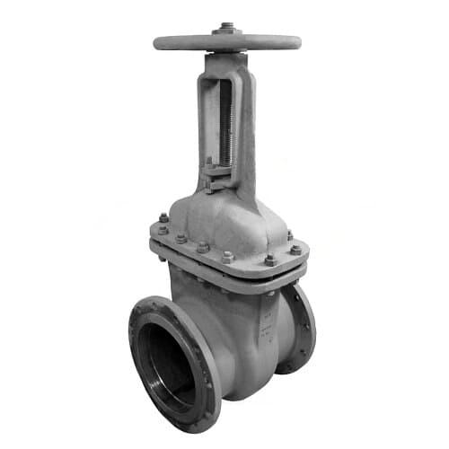 Задвижка клиновая сталь 30лс64нжХЛ Ду 350 Ру25 фл МЗТА фото 1