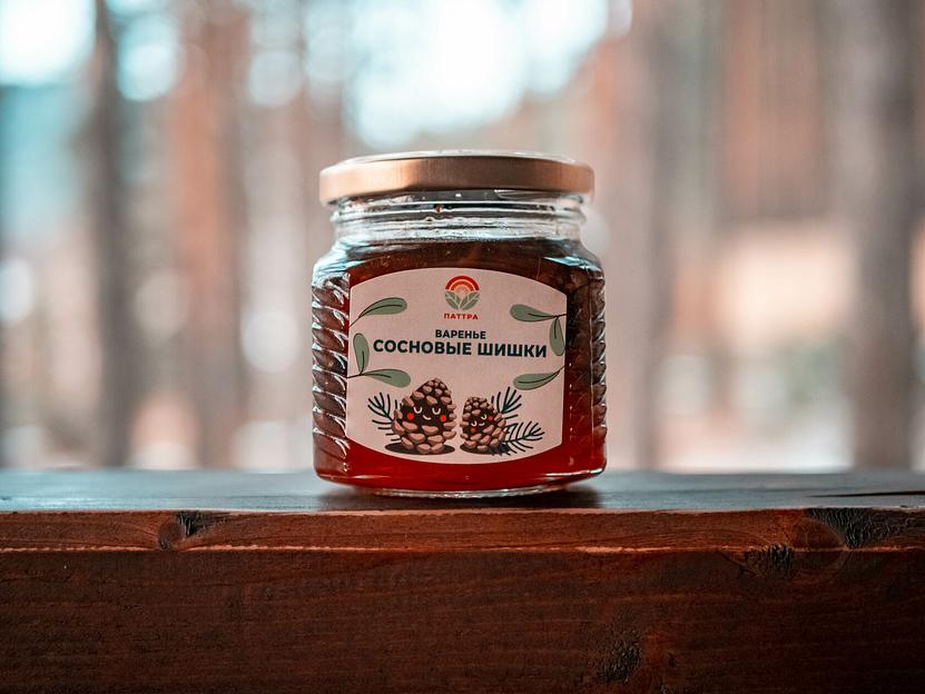Варенье из сосновой шишки 300 г, опт фото 5