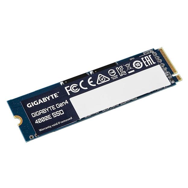 Твердотельный накопитель SSD Gigabyte M.2 2280 250GB Gen4 4000E SSD PCI Express 4.0x4, NVMe 1.4, 3500/1800, MTBF 1.5M, 3D NAND, 150TBW, RTL фото 3