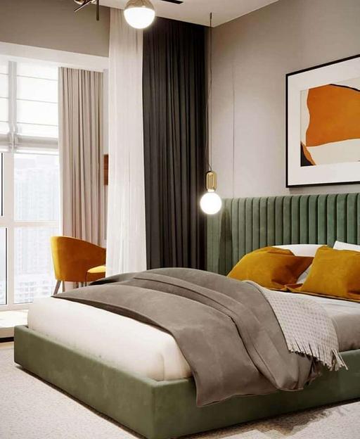 Изготовление мягкой мебели на заказ - кровать фото 1