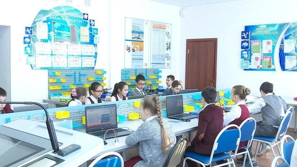 Кабинет робототехники STEM фото 1