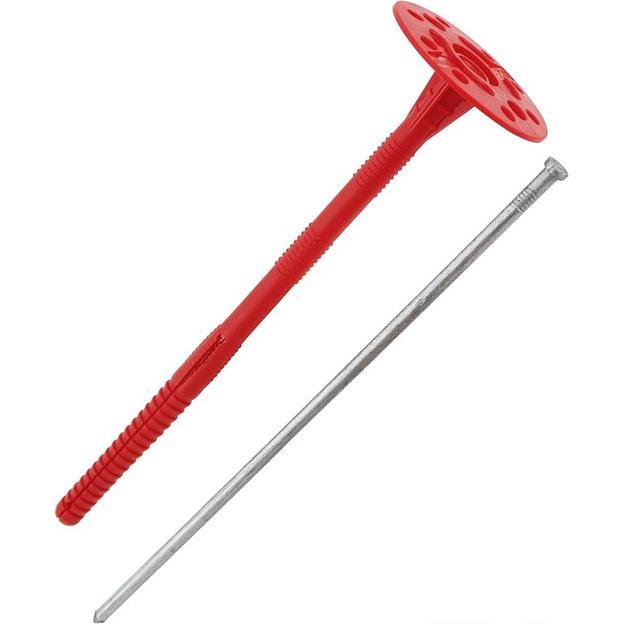 Дюбель для теплоизоляции IZM-10х220 (гвоздь-стальной) фото 1