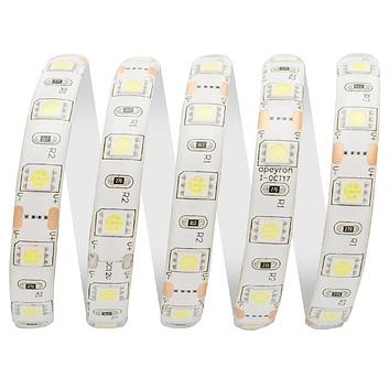 Лента светодионая, 5 м, 12В, 14,4Вт/м, 700Лм, опт фото 1