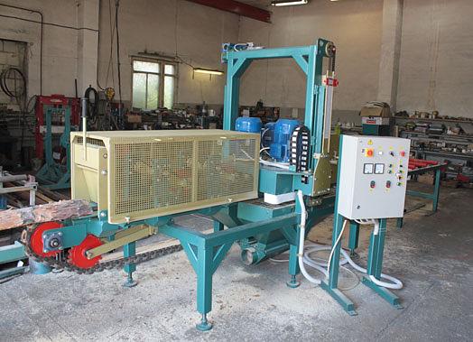 Реброво-горбыльный станок «Авангард-КС-50РГ» фото 1