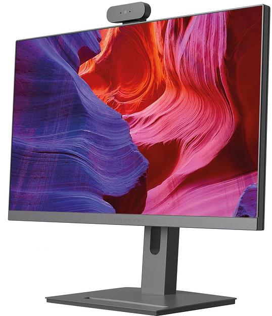 Моноблок Digma Pro Vision 23.8" Full HD i3 1215U (1.2) 8Gb SSD256Gb UHDG CR Windows 11 Pro Eth WiFi BT 90W клавиатура мышь Cam черный 1920x1080 фото 2