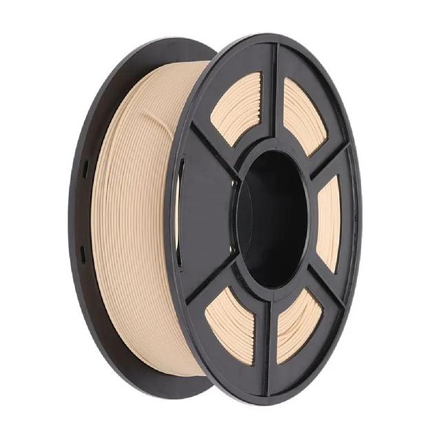 Филамент NVPRINT Wood для 3D печати диаметр 1.75мм длина 330 метров масса 1 кг фото 1