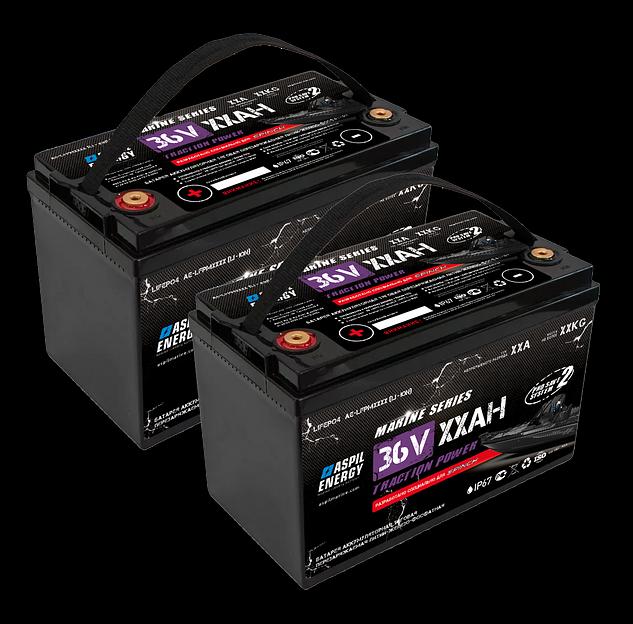 Аккумулятор «LiFePO4 Aspil Energy» 36V108Ah (36V54Ahx2) фото 1