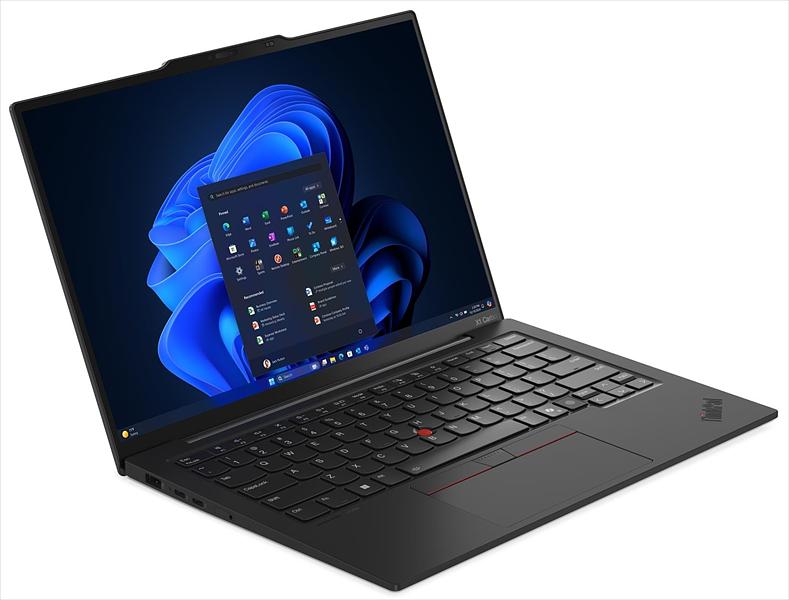 Ноутбук ThinkPad X1 Carbon Gen 13 Aura Edition WUXGA (1920x1200) IPS 500N, Ultra 7 265U, 16GB Soldered LPDDR5x, 1TB SSD M.2, Integrated Graphics, WiFi6E, BT, TPM2, FPR, IR Cam, 57Wh, 65W USB-C, Win 11 Pro, 1 фото 2
