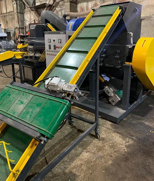 Линия по переработки кабеля S-700 фото 8