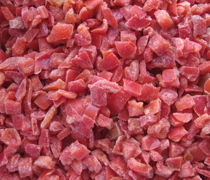 Сладкий перец кубиком «Глобал Фрост» замороженный фото 1