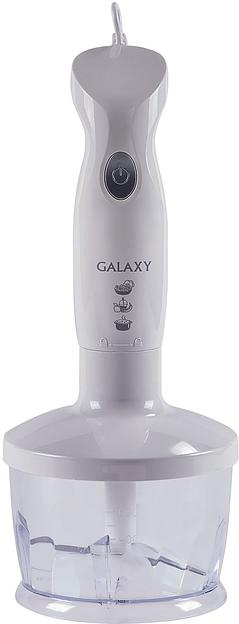 Блендер погружной Galaxy Line GL2127 300Вт белый фото 2