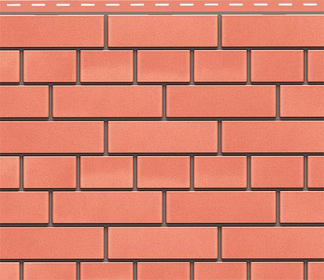 Фасадные панели под кирпич «Кирпич прокрашенный», опт фото 3