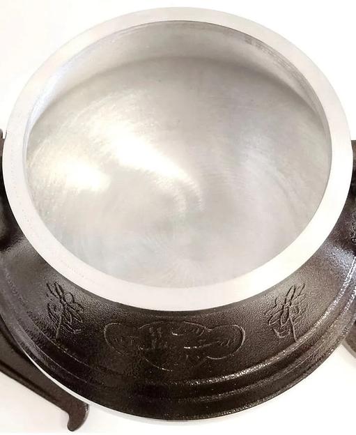 Казан Афганский 8 л, двухцветный фото 4