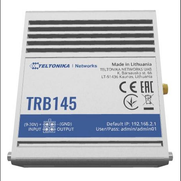 Промышленный LTE шлюз Teltonika TRB145 фото 1