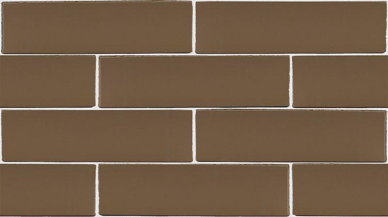 Кирпич лицевой одинарный гладкий «Мокко» (Темно-молочный шоколад) фото 2