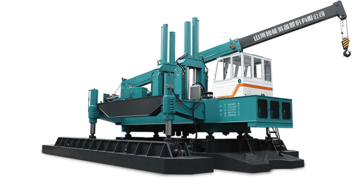 Сваебойный копер Sunward «ZYJ860B» фото 1