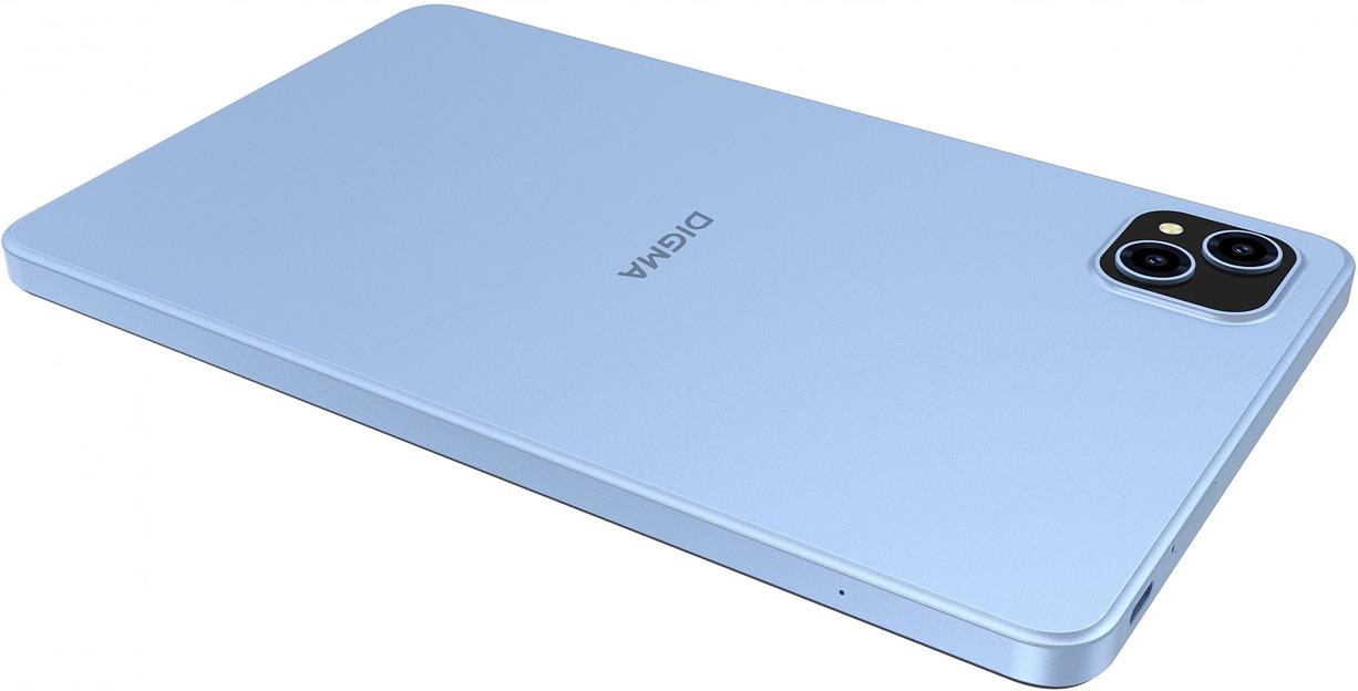 Планшет Digma Q8 SC9863A (1.6) 8C RAM3Gb ROM32Gb 8" IPS 800x1200 4G 2Sim Android 14 голубой 5Mpix 2Mpix BT WiFi microSD 128Gb 4500mAh фото 9