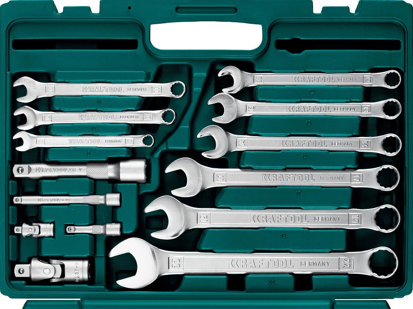 KRAFTOOL X-Drive 82, 82 предм., (1/2″+1/4″), универсальный набор инструмента (27887-H82) фото 3