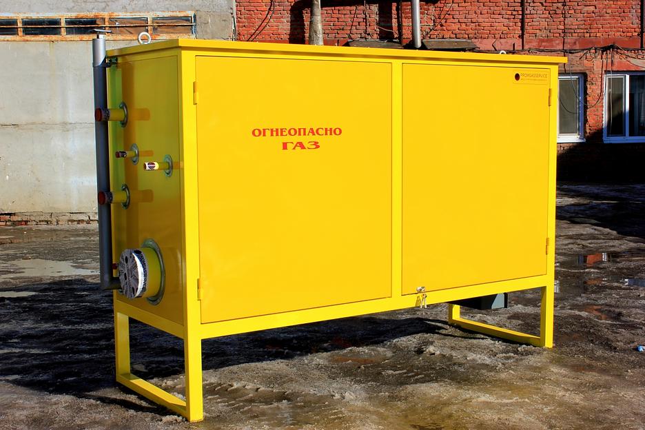 Газорегуляторный пункт шкафной ГРПШ-16-1Н(В)-У1 (ГРПШ-16-2Н(В)-У1) фото 1