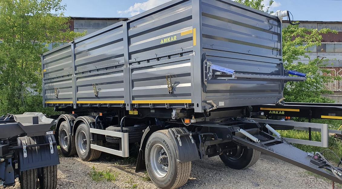 Автомобиль «Автопоез» самосвал модели 558983-41 и прицеп модели 8595-42, 2023 г.в. фото 2