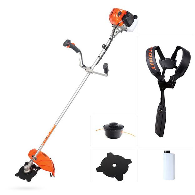 Триммер бензиновый Patriot PT 5555ES Country 3л.с. неразбор.штан. реж.эл.:леска/нож фото 2