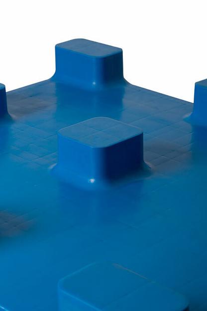 Пластиковый паллет 1200x800x130 фото 4