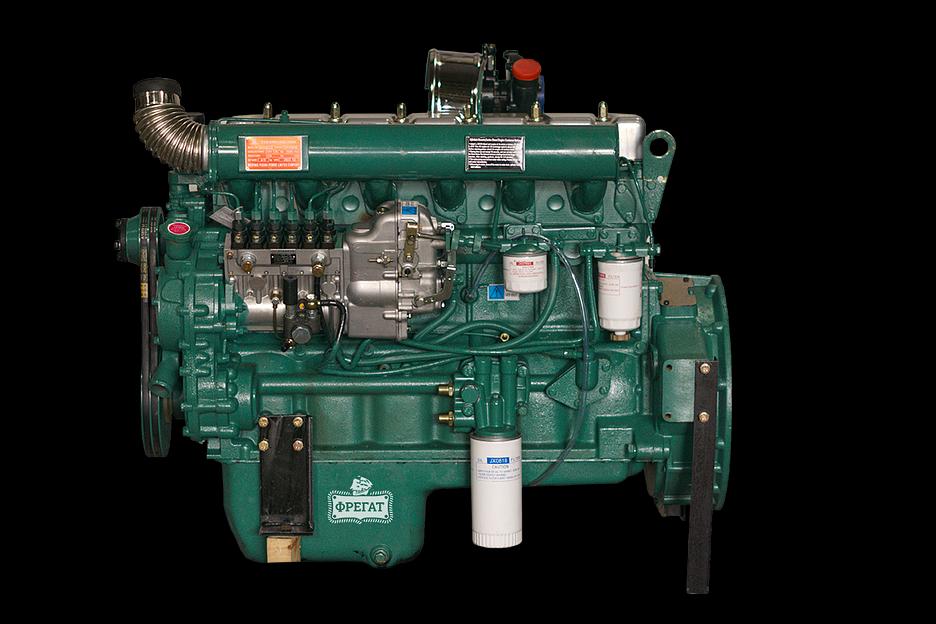 Дизельный двигатель Weifang (Ricardo) YXR6108ZLD фото 1