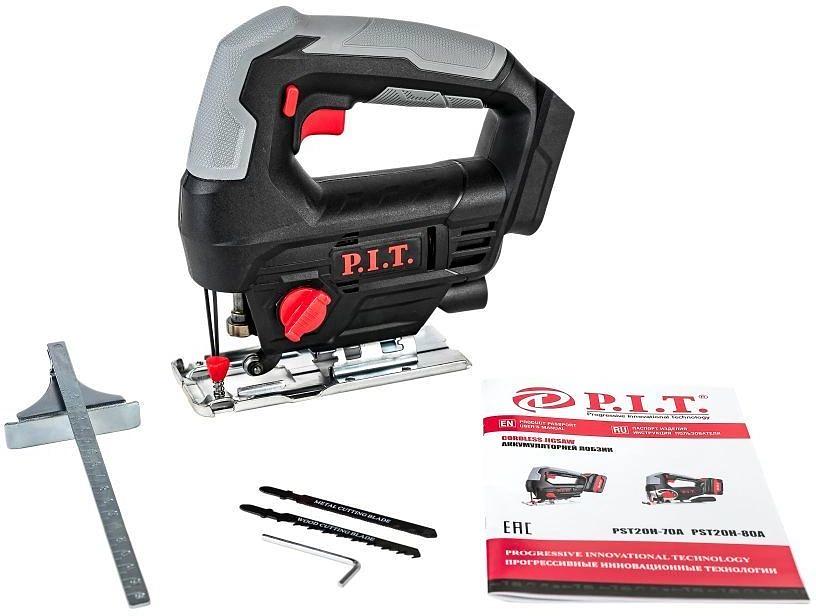 Лобзик P.I.T. PST20H-70A SOLO 2400ходов/мин от аккумулятора фото 2