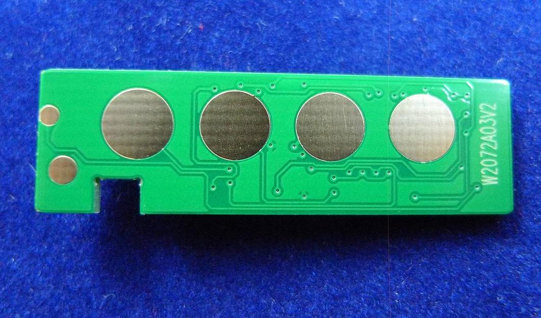 Чип для картриджа W2072A (117A) Yellow, 0.7K ELP Imaging® фото 2