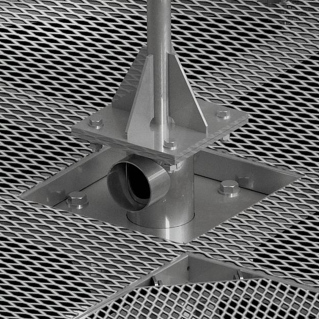 Мачты освещения со стационарной короной типа ВМОН-20 фото 4