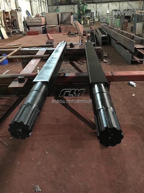 Вал смесителя Д84.11.03.010 фото 1