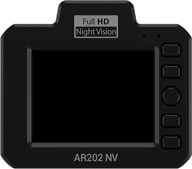 Видеорегистратор Navitel AR202 NV черный 1080x1920 1080p 140гр. JL5601 фото 3