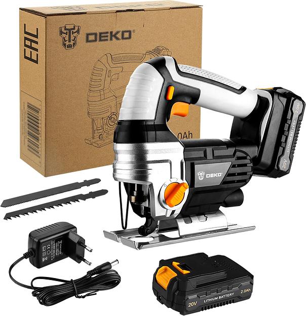 Лобзик Deko DKJS20 от аккумулятора фото 7