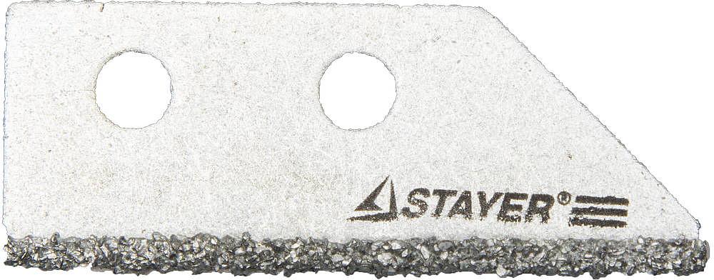 STAYER 2 шт, 50 мм, лезвия для скребка, Professional (33415-S2) фото 1