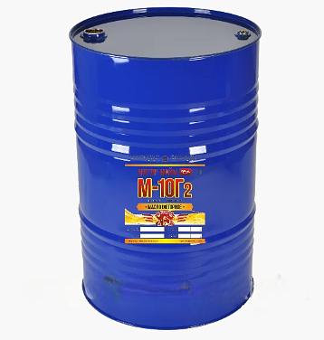 Масло М10Г2 200 л фото 1