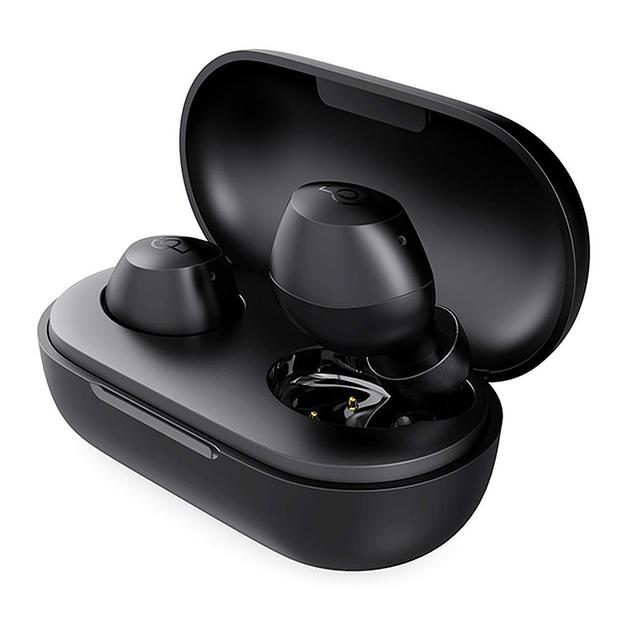 Беспроводные наушники Haylou T16 (black) фото 1