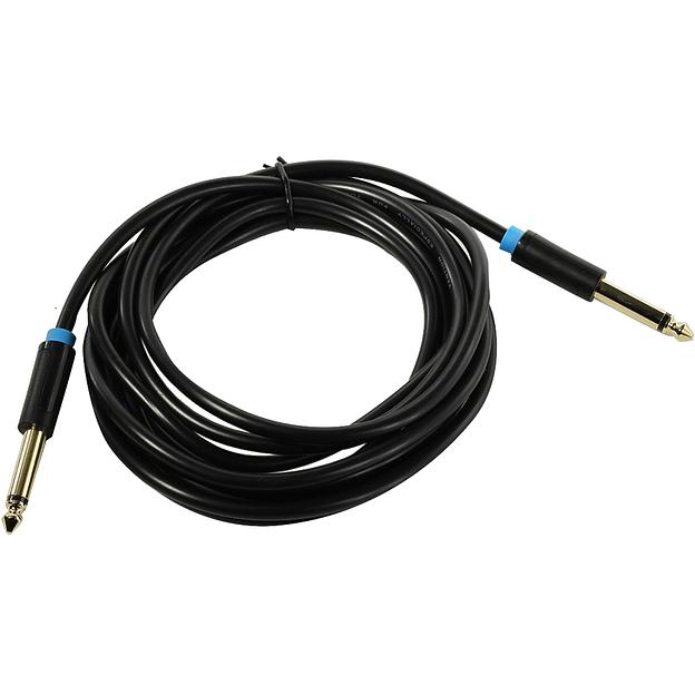 Кабель Vention аудио Jack 6,35 mm M/6.35 M - 3 м Кабель Vention jack 6.35 mm(m)/jack 6.35 mm(m) - 3 м (BAABI) фото 6