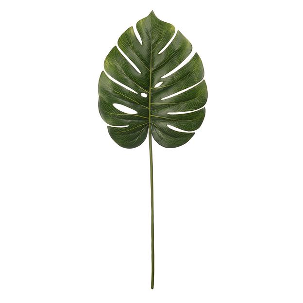 Искусственная ветка "Монстера", В 720 мм фото 1