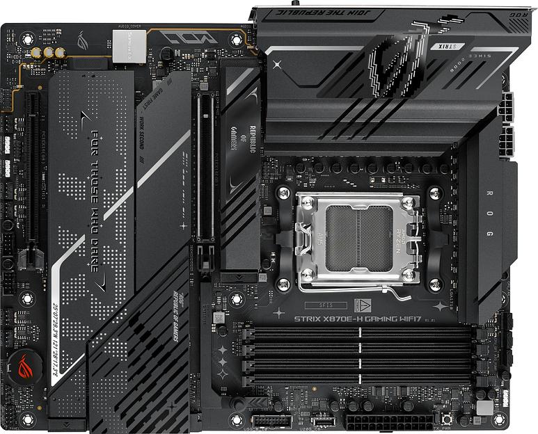 ASUS ROG STRIX X870E-H GAMING WIFI7 фото 1
