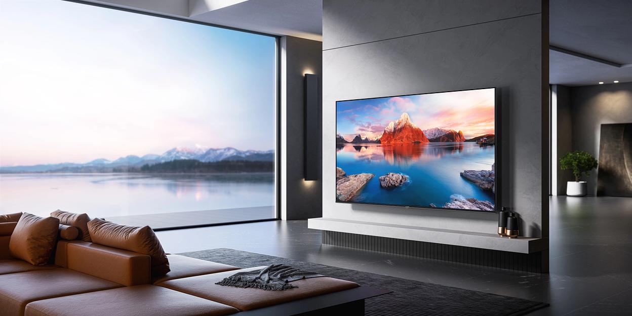 Телевизор 75" Xiaomi Mi QLED TV A Pro 75" 2025 (UHD, SmartTV, DVB-T2/C/S2) (L75MA-SRU) фото 6