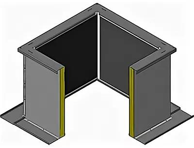 Клапан вентилятора для СТМ 100 Размер 5 без уклона фото 1
