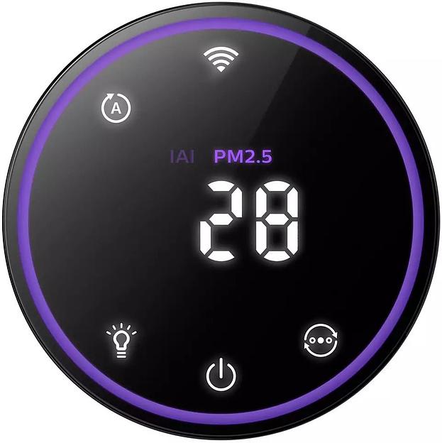 Увлажнитель-очиститель воздуха Philips AC1715/10 14Вт (ультразвуковой) белый фото 5